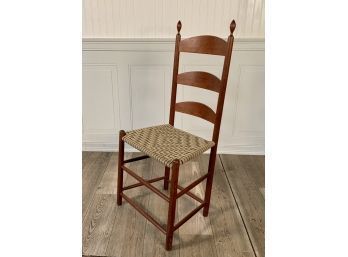 Shaker Ladder Back Side Chair, Marked '30'(CTF10)