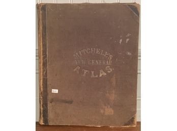 Mitchells 1863 New General Atlas (CTF10)