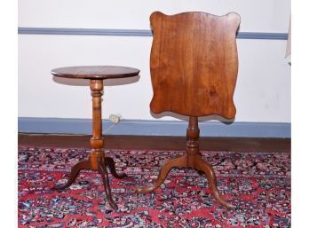 Two Antique Candlestands (CTF20)