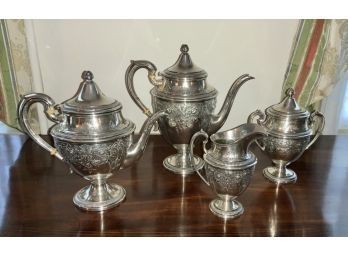 Sterling Silver Tea Service, 71.5 Ozt (cTF10)