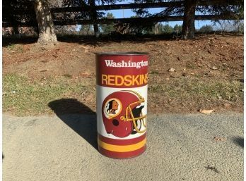 Washington Redskins Garbage Pail