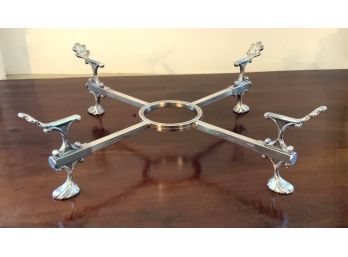 Italian Silver Plated Bowl Stand (CTF10)