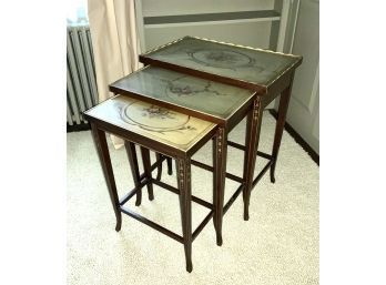 Edwardian Painted Nesting Tables (CTF20)