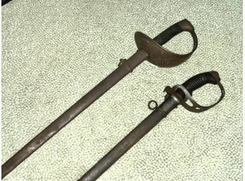 Two Antique Swords (CTF10)