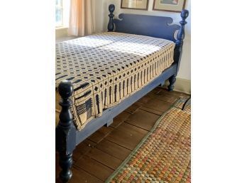 Vintage Blue Cannonball Bed (CTF30)