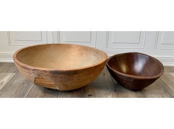 Two Round Chopping Bowls (CTF10)