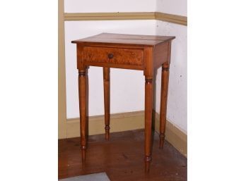 19th C. New England One Drawer Stand  (CTF10)