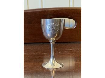 Asian Silver Egg Cup (CTF10)