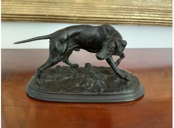 PJ Mene Vintage Iron Hunting Dog Figure (CTF10)