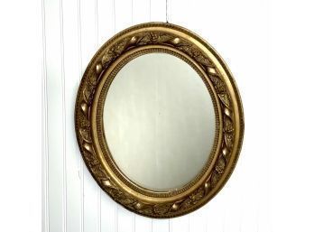 Victorian Gilt Mirror (CTF10)