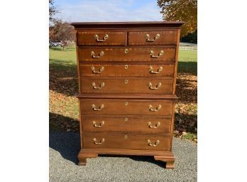 Councill Furniture Mahogany Chest On Chest (CTF30)