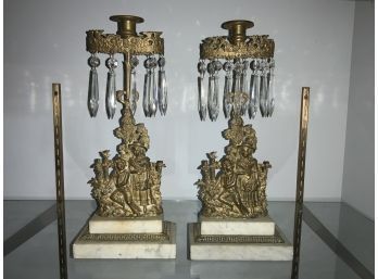 Two Girandole Lamps (cTF10)