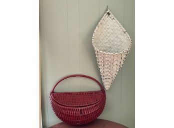 Two Painted Baskets (CTF10)