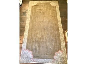 Antique Hooked Rug (CTF10)