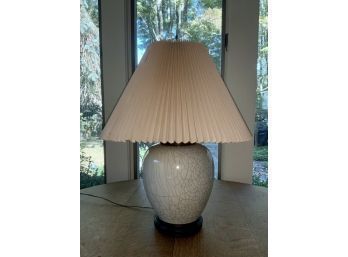 Chinese Porcelain Table Lamp (CTF10)