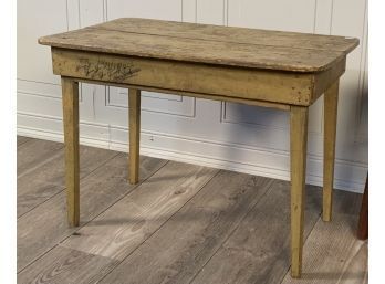 Child's Size Table Mustard Paint (CTF10)