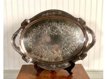 Large Gorham Silver Plated Tray (CTF10)