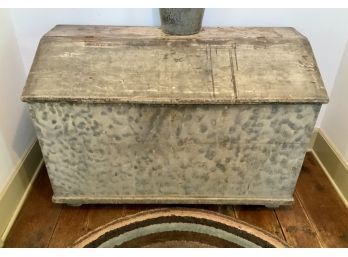 19th C. Paint Decorated Sectional Grain Bin (CTF20)