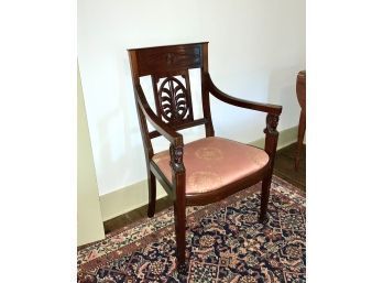 French Empire Style Arm Chair (CTF10)