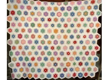 Floral Design Quilt (CTF10)