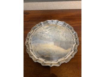 Reed & Barton Chippendale Sterling Serving Tray, 29.6 Ozt (CTF10)