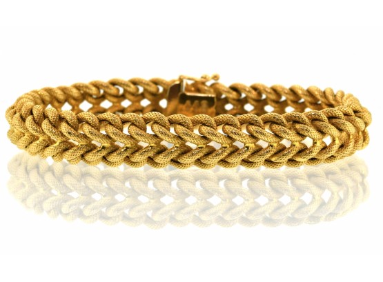 18k Gold Bracelet (CTF10)