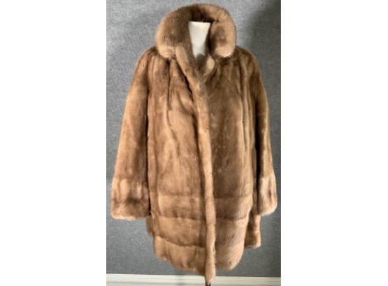 Vintage Mink Coat, Kramer's Of New Haven CT (CTF10)