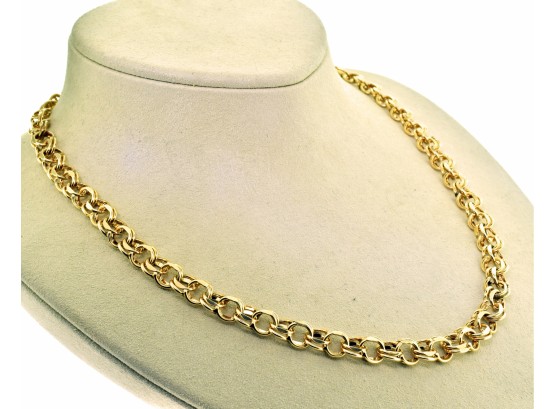 14k Gold Necklace (CTF10)