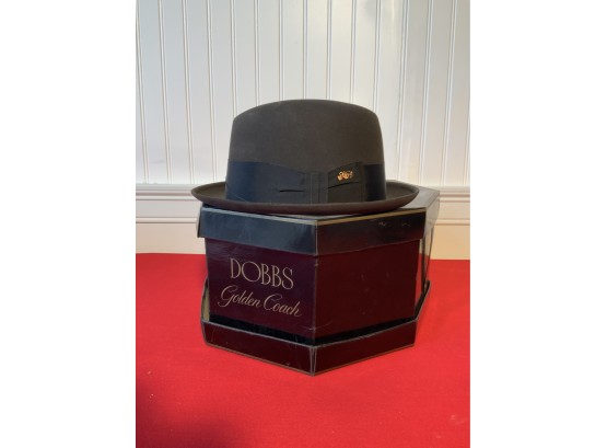 Vintage Dobbs Hat (CTF10)