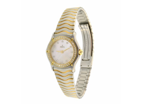 Ladies Ebel Diamond Wrist Watch (CTF10)