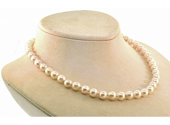 Mikimoto Pearl Necklace (CTF10)