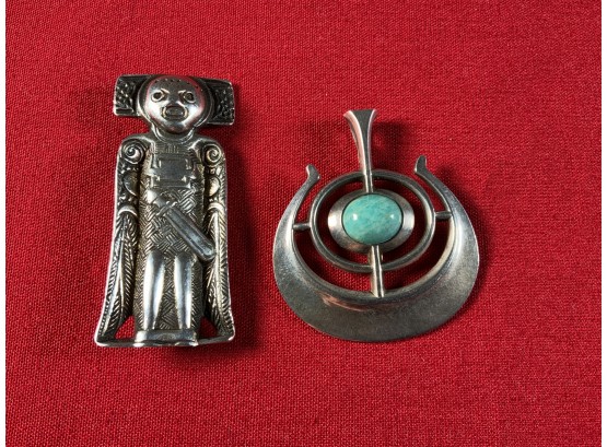 David Andersen Norwegian Sterling Pin/pendants (CTF10)