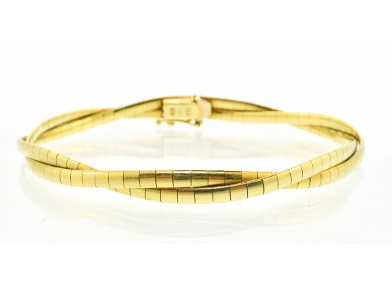 14k Gold Bracelet (CTF10)