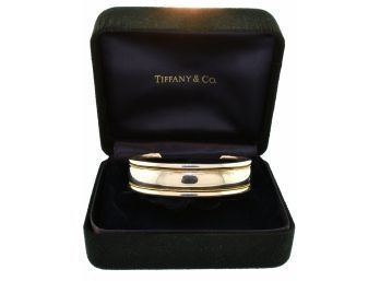 Tiffany & Co. Sterling And 18k Gold Cuff (CTF10)