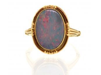Antique Gold Opal Ring (CTF10)