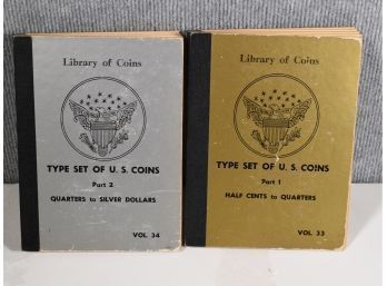 Partial Type Set Uf US Coins-1/2 Cents To Dollar (CTF10)
