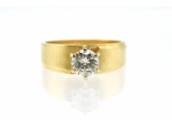 14k Gold & Diamond Ring (CTF10)
