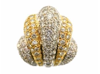 14k Gold And Diamond Pendant (CTF10)