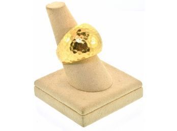 Tiffany & Co. 18K Gold Ring (CTF10)