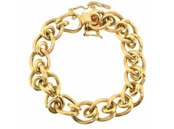 14k Gold Linked Bracelet (CTF10)