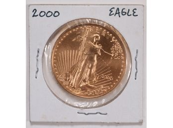 2000 American Gold Eagle 1oz Gold Coin (CTF10)