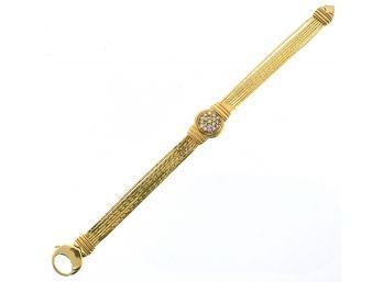 14k Gold And Diamond Bracelet (CTF10)