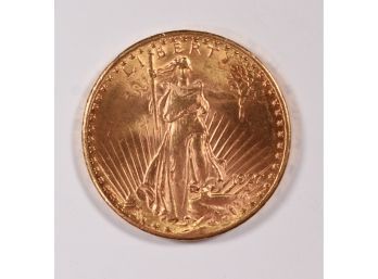 1927 St. Gaudens 20 Dollar Gold Piece (CTF10)