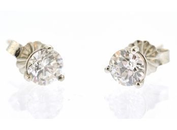 Diamond Stud Earrings 1.17 CTW (CTF10)