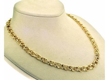 14k Gold Necklace (CTF10)