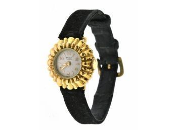 Erald Ladies Gold Wrist Watch (CTF10)