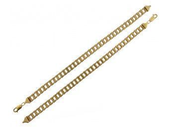 Pair 10k Gold Bracelets (CTF10)
