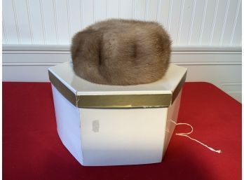 Ladies Fur Hat (CTF10)