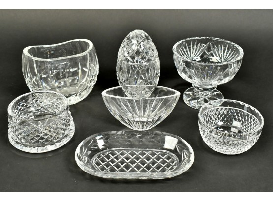 Waterford Crystal, 7pcs  (CTF10)
