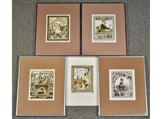 Gloria Kamen 'Kipling' Original Signed Illustrations(CTF10)